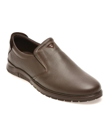 Pantofi OTTER maro, 556, din piele naturala