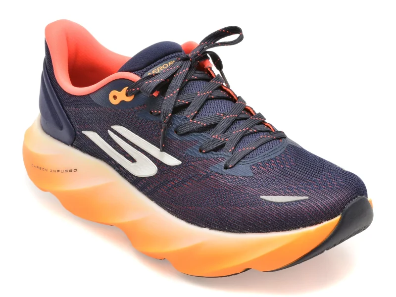 Pantofi sport SKECHERS bleumarin, 246210, din material textil