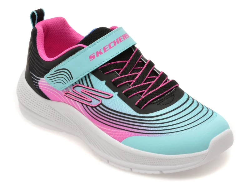 Pantofi sport SKECHERS multicolor, 303575L, din material textil