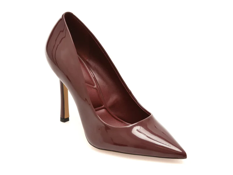 Pantofi eleganti ALDO visinii, 14055422, din piele ecologica