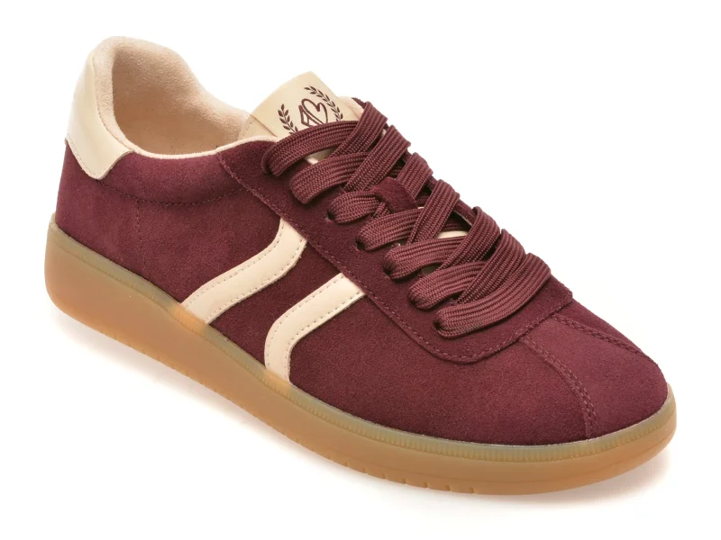 Pantofi sport ALDO visinii, 14053633, din piele intoarsa