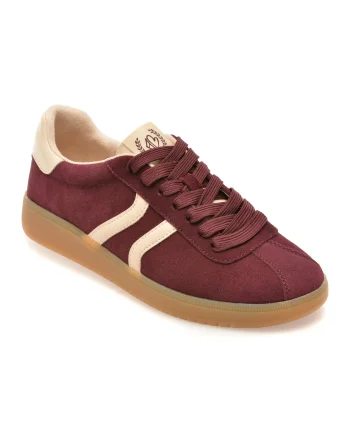 Pantofi sport ALDO visinii, 14053633, din piele intoarsa