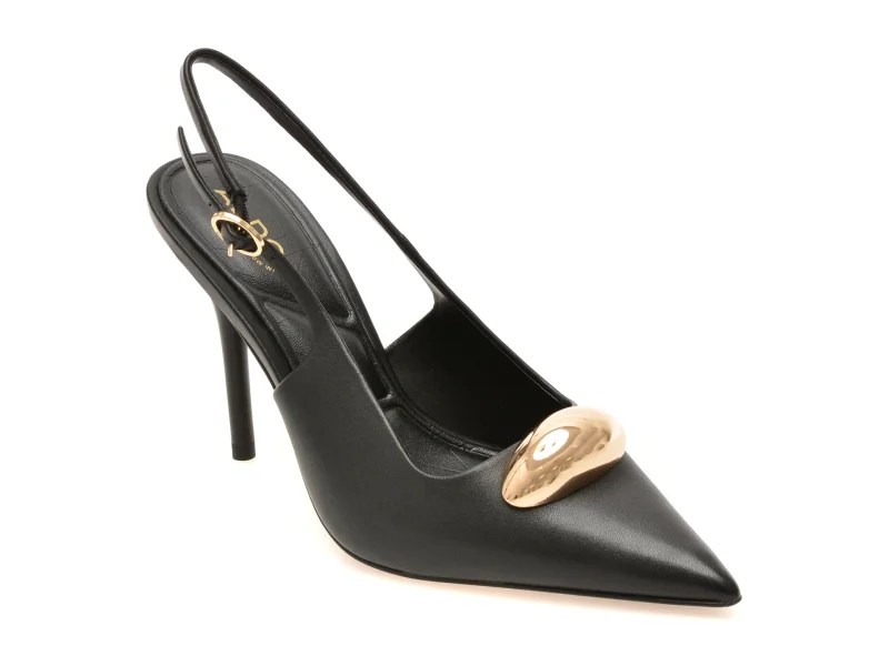 Pantofi eleganti ALDO negri, 14053624, din piele naturala