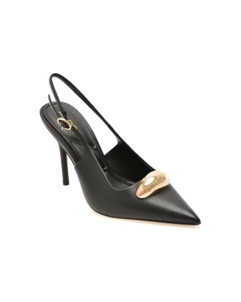 Pantofi eleganti ALDO negri, 14053624, din piele naturala