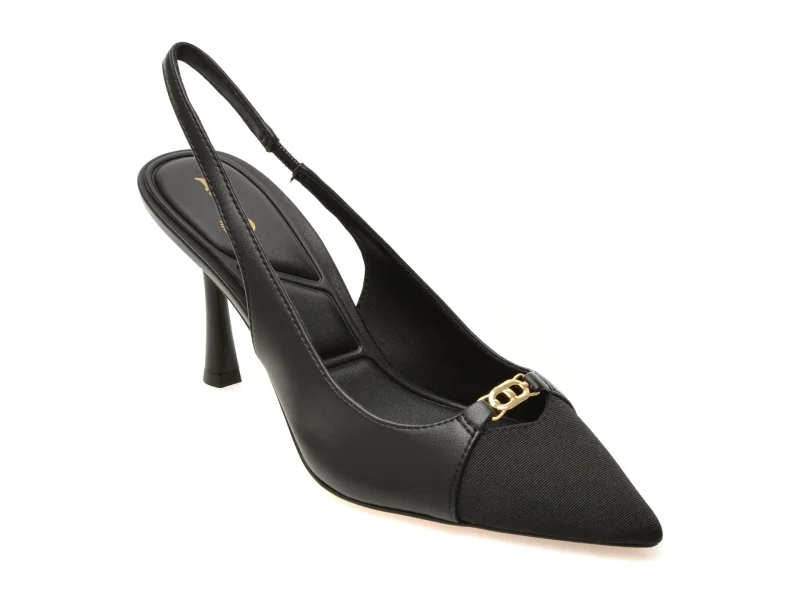 Pantofi eleganti ALDO negri, 14053431, din piele ecologica