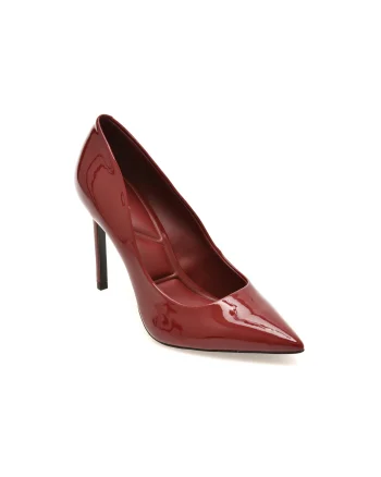 Pantofi eleganti ALDO visinii, 14404716, din piele ecologica lacuita