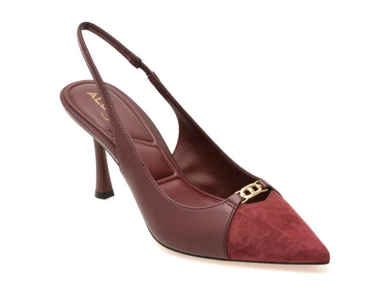 Pantofi eleganti ALDO visinii, 14053434, din piele ecologica