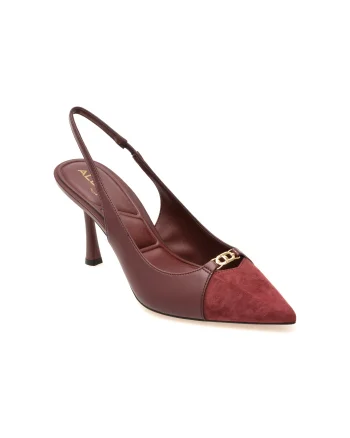 Pantofi eleganti ALDO visinii, 14053434, din piele ecologica