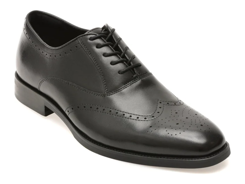 Pantofi elegani ALDO negri, 13814436, din piele naturala