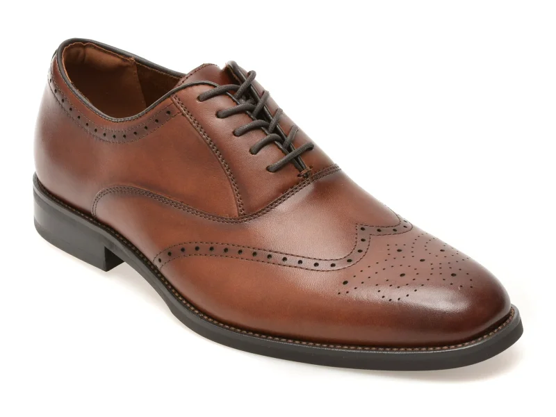 Pantofi eleganti ALDO maro, 13814416, din piele naturala