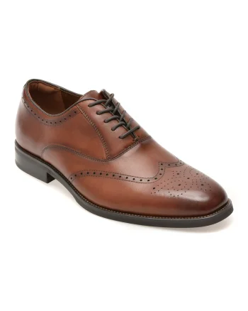 Pantofi eleganti ALDO maro, 13814416, din piele naturala