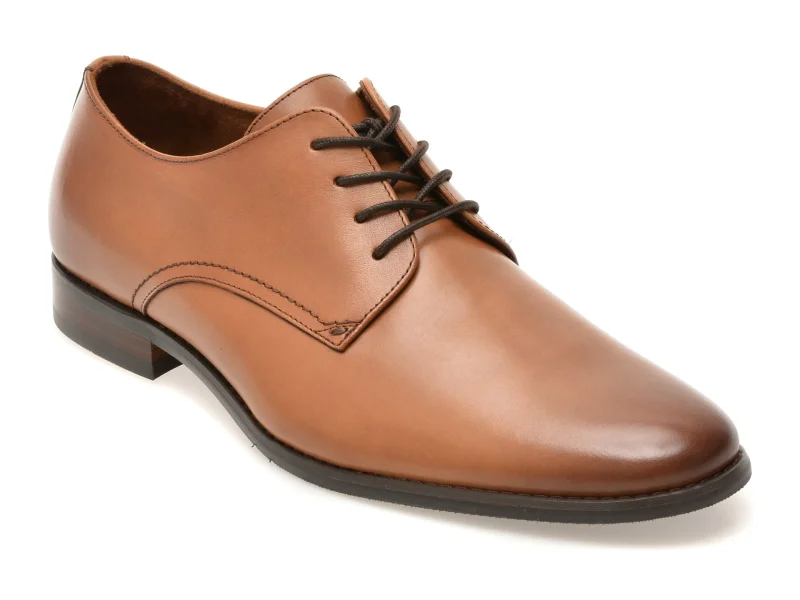 Pantofi eleganti ALDO maro, 14098550, din piele naturala