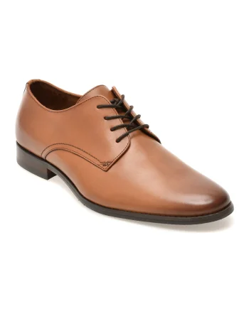 Pantofi eleganti ALDO maro, 14098550, din piele naturala
