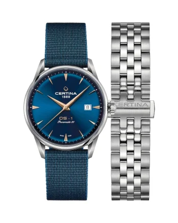 Ceas barbatesc  C029.807.11.041.02 Automatic Argintiu