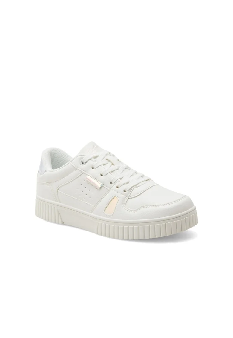 Pantofi sport copii,  362098, Cauciuc, Alb