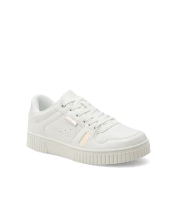 Pantofi sport copii,  362098, Cauciuc, Alb