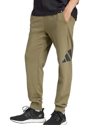 Pantaloni de trening cu talie ajustabila, Negru/Kaki