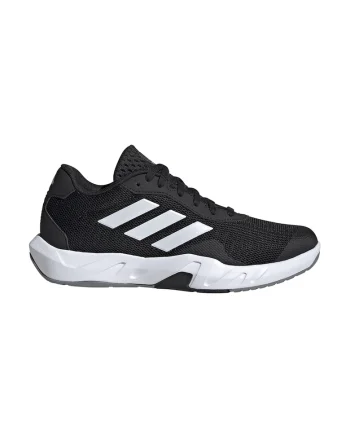 Pantofi pentru fitness Amplimove, Negru/Alb optic