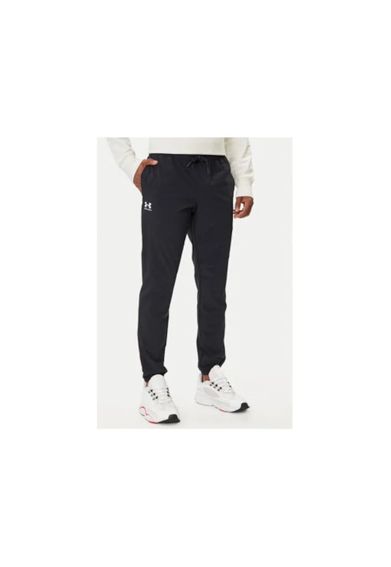 Pantaloni de trening,  poliester/elastan, bleumarin