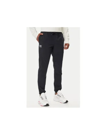 Pantaloni de trening,  poliester/elastan, bleumarin
