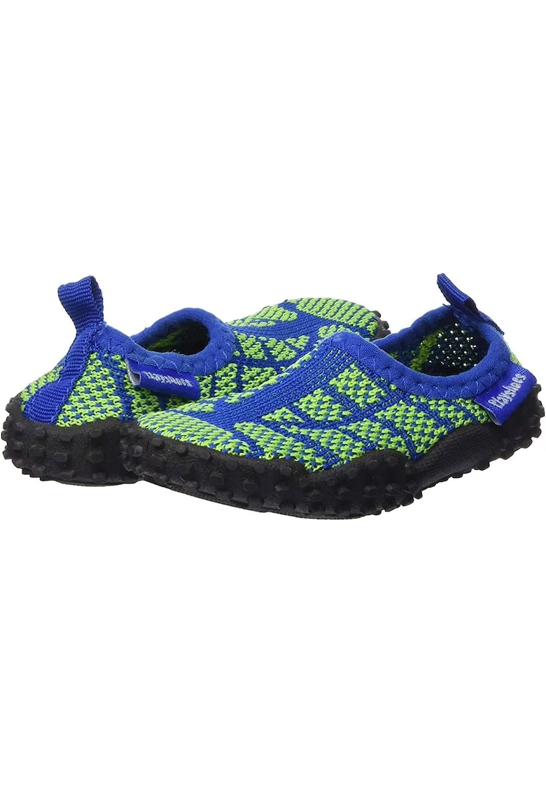 Pantofi pentru apa Aqua Schuhe, Verde/Albastru