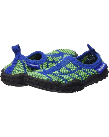 Pantofi pentru apa Aqua Schuhe, Verde/Albastru