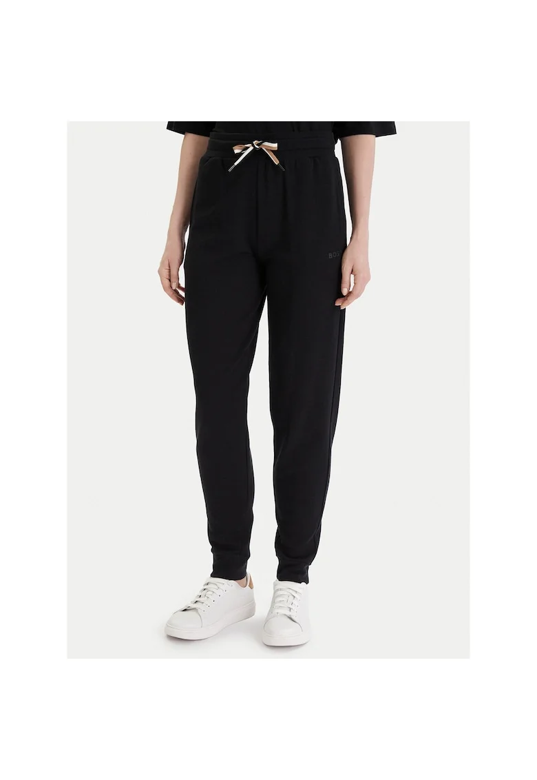 Pantaloni sport dama  negru,