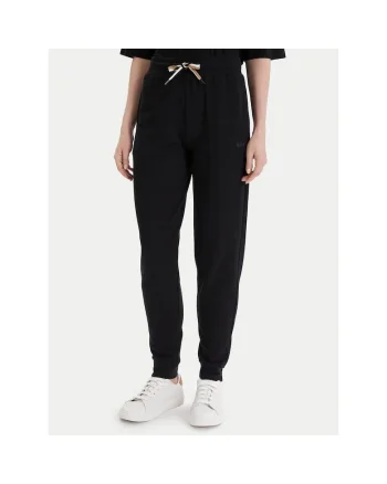 Pantaloni sport dama  negru,