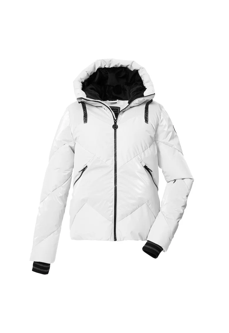 Jacheta KSW 113 WMN SKI QLTD JCKT, Alb