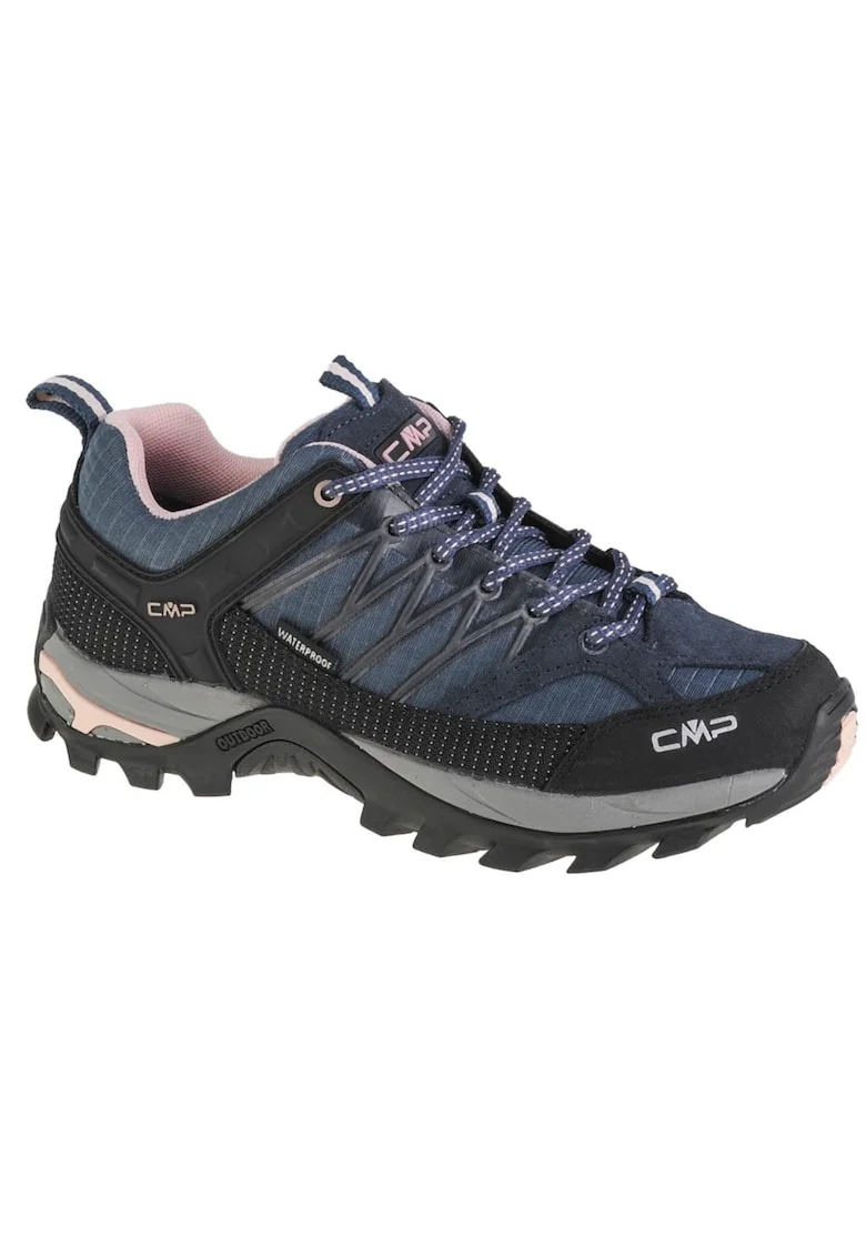 Ghete pentru trekking de dama,  Rigel Low Wmn 354456, Bleumarin