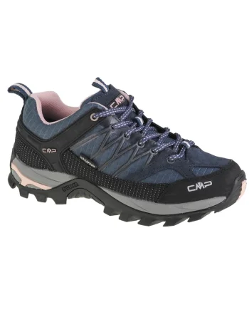 Ghete pentru trekking de dama,  Rigel Low Wmn 354456, Bleumarin
