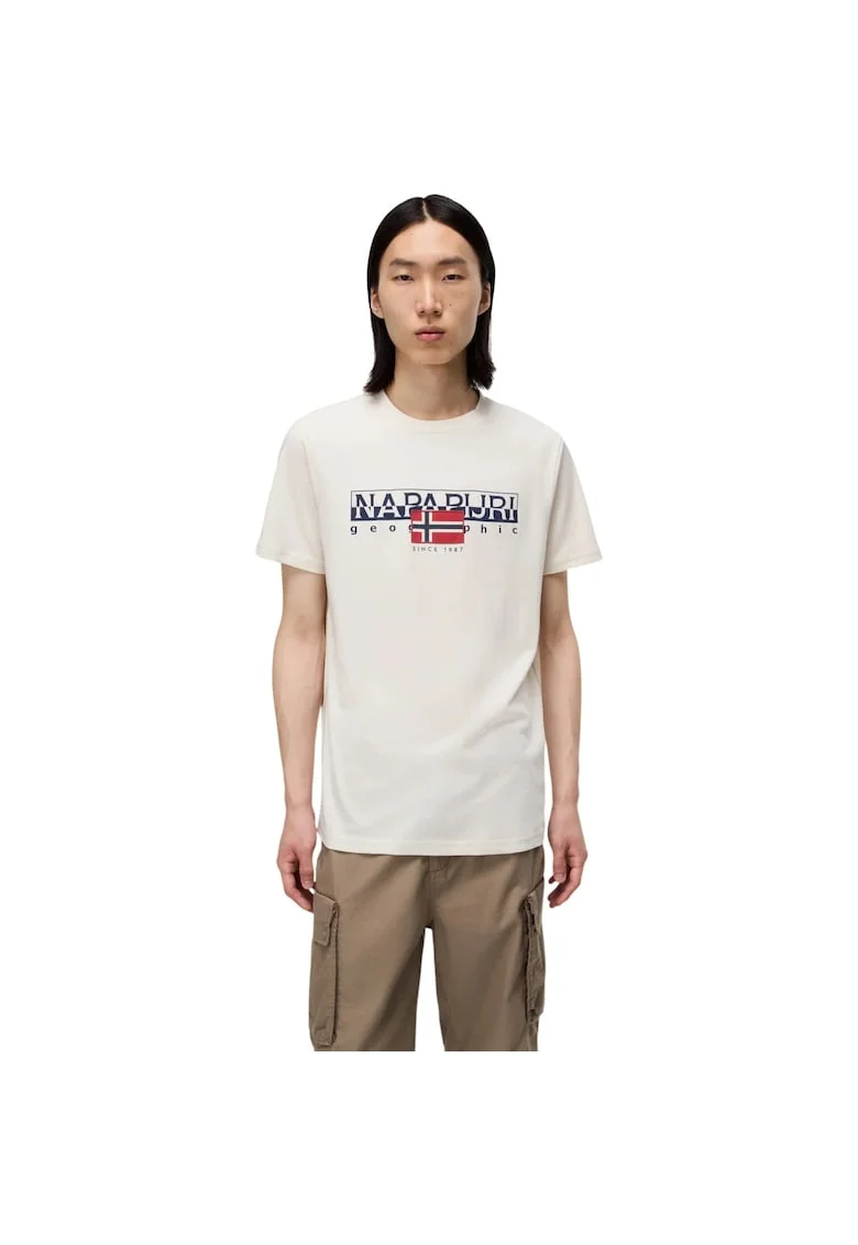 Tricou  Aylmer 51937, Bej