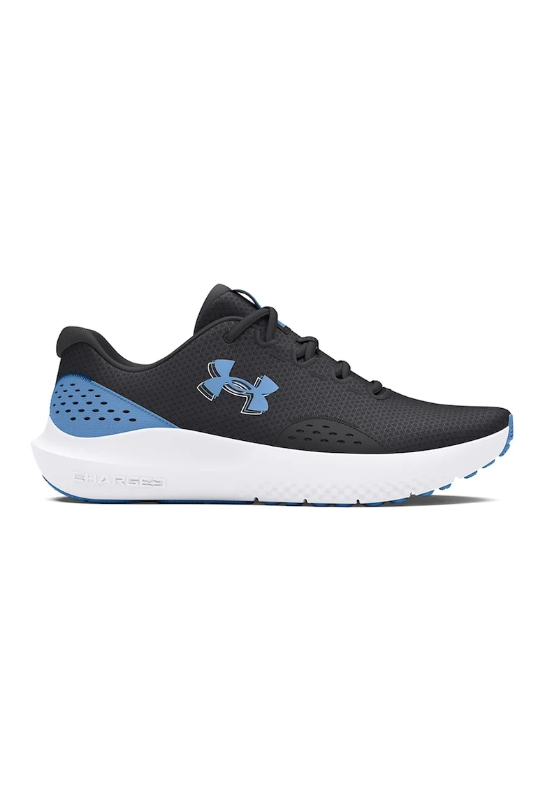 Pantofi Charged Surge 4 pentru alergare, Albastru lavanda/Negru stins