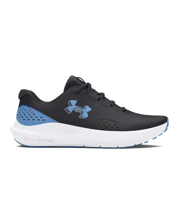 Pantofi Charged Surge 4 pentru alergare, Albastru lavanda/Negru stins