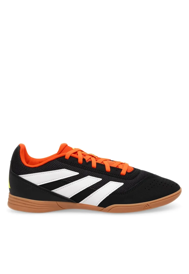 Pantofi sport copii,  PREDATOR CLUB IN SAL, negri,