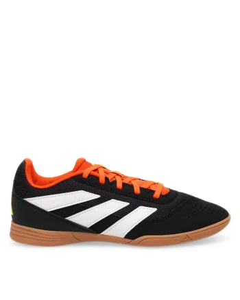 Pantofi sport copii,  PREDATOR CLUB IN SAL, negri,