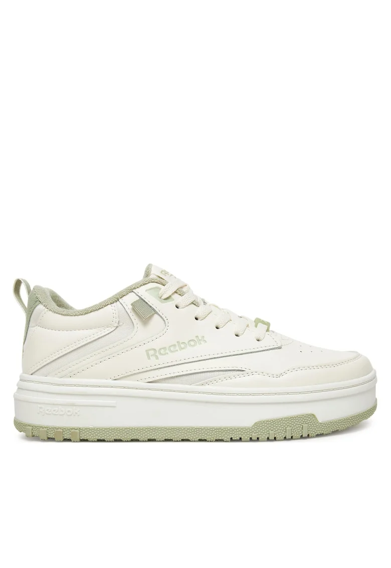 Pantofi sport dama  model REE VAMP, piele natuasdfrala, verde, Verde
