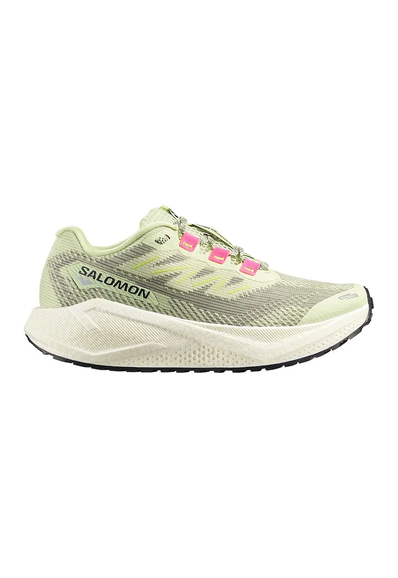 Pantofi Aero Blaze 3 GRVL pentru alergare, Verde pal/Verde electric/Roz