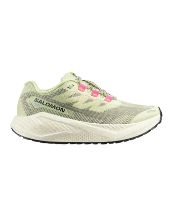 Pantofi Aero Blaze 3 GRVL pentru alergare, Verde pal/Verde electric/Roz
