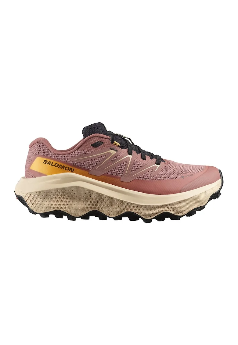 Pantofi sport ULTRA FLOW 2 din piele ecologica si material textil, pentru alergare, Portocaliu mandarina/Roz prafuit