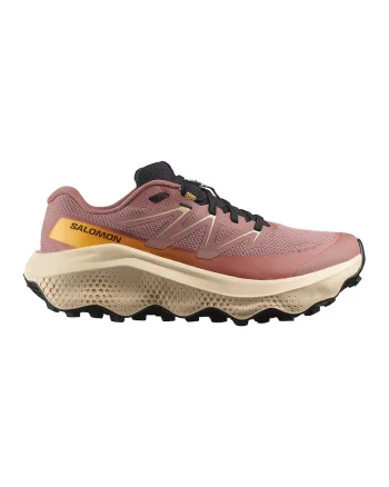 Pantofi sport ULTRA FLOW 2 din piele ecologica si material textil, pentru alergare, Portocaliu mandarina/Roz prafuit