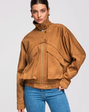 Jacheta de tranzitie  OW-JAFL-0122, Maro camel