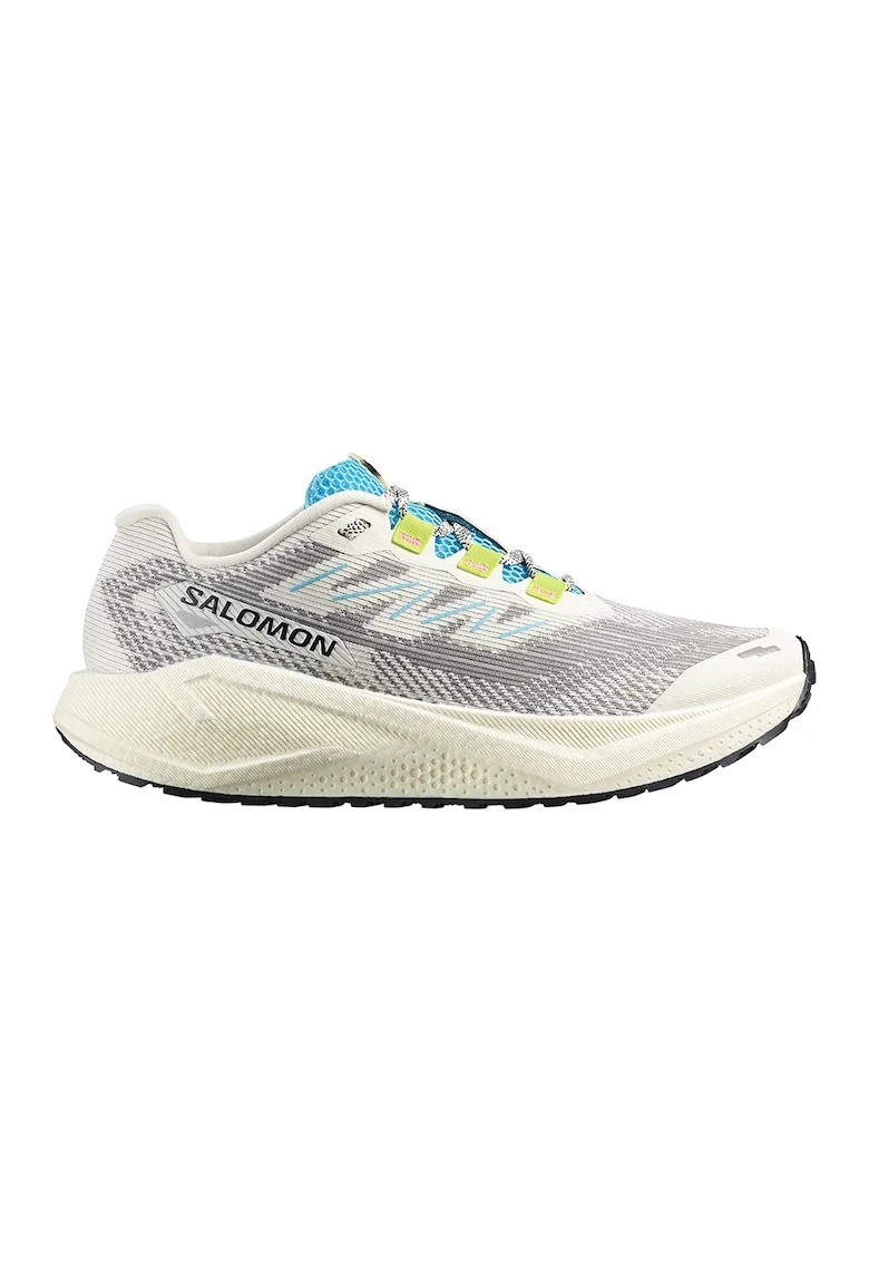 Pantofi Aero Blaze 3 GRVL pentru alergare, Albastru pastel/Maro taupe deschis/Alb murdar