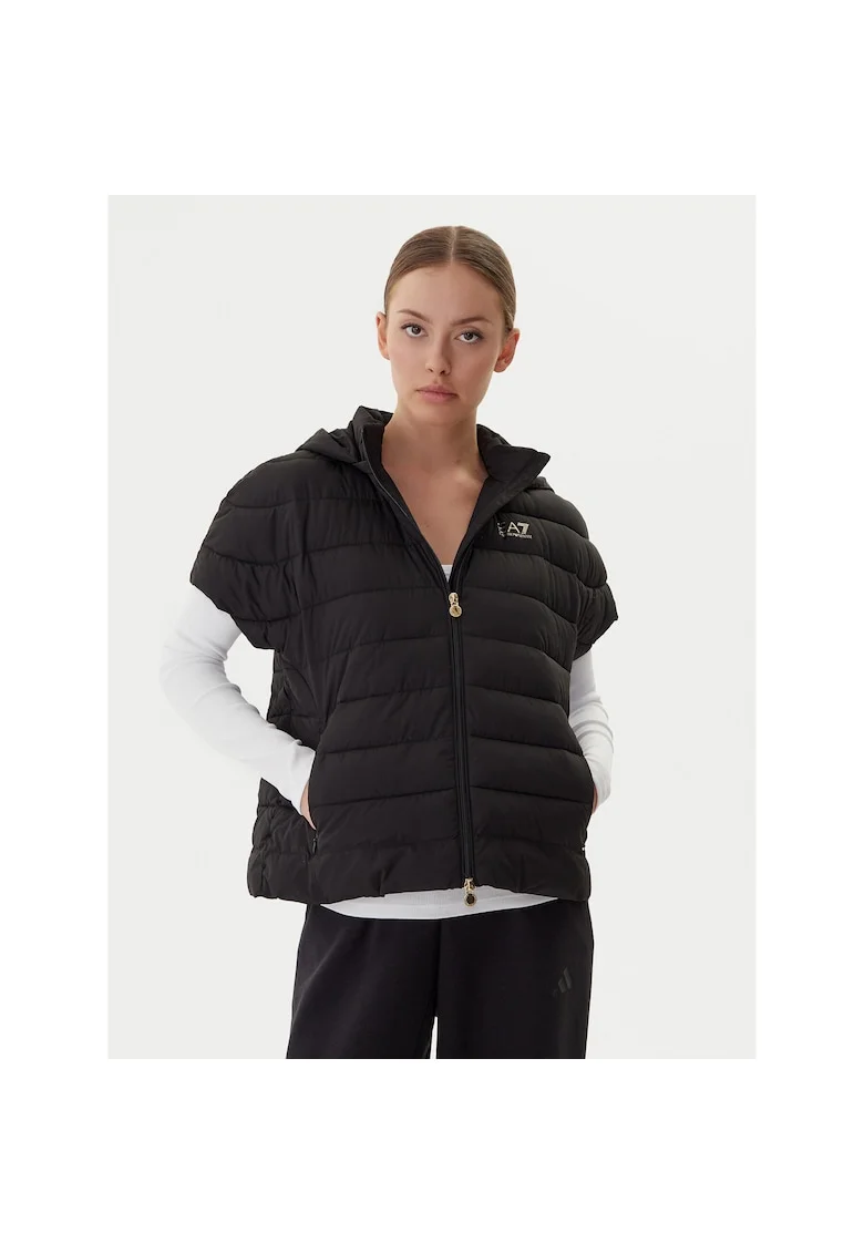 Jacheta sport dama,  poliester, negru