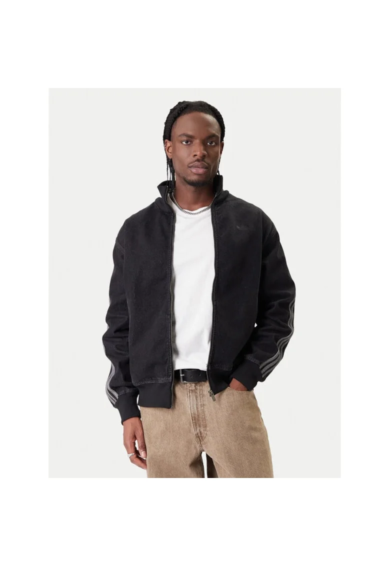 Hanorac sport barbati,  negru, bumbac