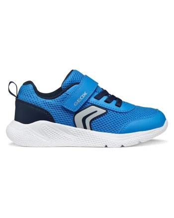 Pantofi textil albastru copii, Albastru