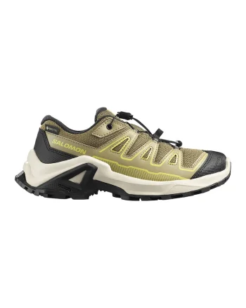 Pantofi sport X ULTRA GTX pentru drumetii, Negru stins/Verde masliniu/Verde fistic