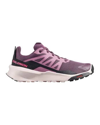 Pantofi sport Patrol pentru drumetii, Negru/Fucsia/Roz fandango