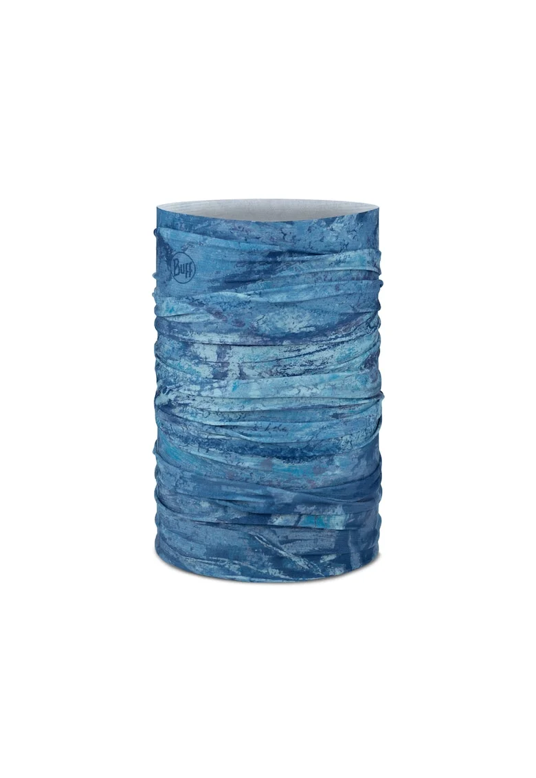 Bandana  Coolnet UV, culoare albastru ocean, multisport, pentru adulti, marime universala