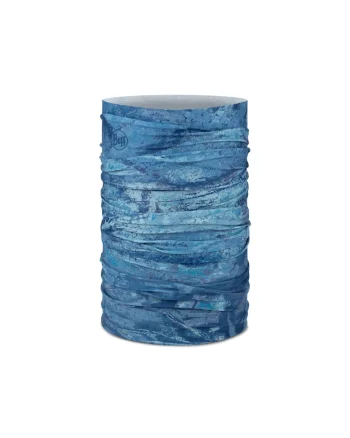 Bandana  Coolnet UV, culoare albastru ocean, multisport, pentru adulti, marime universala